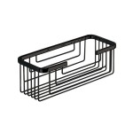 SMART  kosz prysznicowy 252x86x102mm, czarny mat