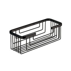 SMART  kosz prysznicowy 252x86x102mm, czarny mat