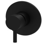 Bateria natryskowa podtynkowa  Paffoni Light, czarny mat 
