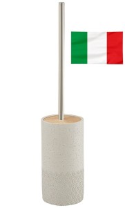 Szczotka WC do postawienia 93x470 mm  AFRODITE, cement 