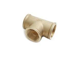 Trójnik 3/4'' GW Mosiądz