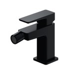 Bateria bidetowa 12,2 cm czarny mat,Parma 