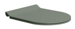 Deska WC SLIM Soft Close, duroplast, agava mat 