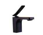  BATERIA UMYWALKOWA  12 cm CZARNY MAT