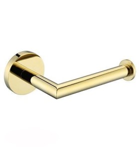 Uchwyt na papier 15,4cm złoty ,Modern