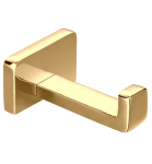 Haczyk pojedynczy 5,8 cm złoty,Darling