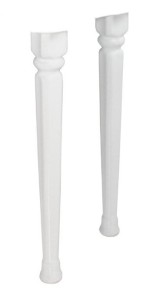 Nogi do umywalki 73 cm ceramiczne 2 szt. ANTIK CREAVIT 