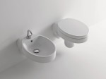 Miska wisząca ovale WC KERASAN - CENTO