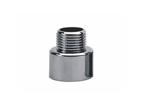 Przedłużka 1/2'' x 1/2'' 25mm GZ/GW Mosiądz pokryty chromem