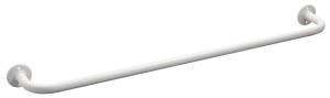 Wieszak na ręczniki WHITE LINE 80 cm 
