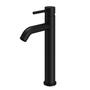 BATERIA UMYWALKOWA 30cm WYSOKA CZARNY MAT