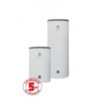 Wymiennik C.W.U. 150L z wężownicą ,praca z grzałką 1,5kw do 18kw,BIAWAR MEGA W-E 150.81 stojący
