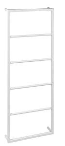 LOFT wieszak na ręczniki wiszący 450x1154x100 mm, biały matowy SKA