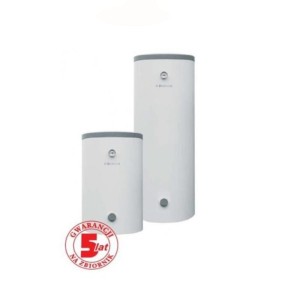 Wymiennik C.W.U. 220L z wężownicą ,praca z grzałką 1,5kw do 18kw,BIAWAR MEGA W – E 220.81 stojący   