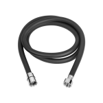WĄŻ NATRYSKOWY 150cm CZARNY MAT,DARK 