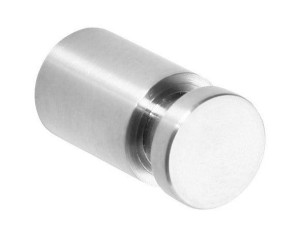 Wieszak haczyk 3 cm, stal nierdzewna szczotkowana X-STEEL