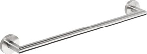 Wieszak na ręczniki 655mm stal nierdzewna szczotkowana X-STEEL 
