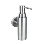 Dozownik mydła naścienny 150ml stal nierdzewna szczotkowana X-STEEL 