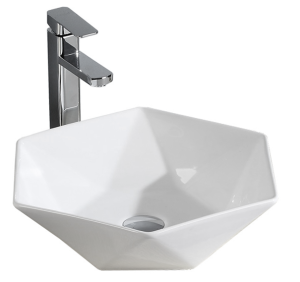 UMYWALKA NABLATOWA CERAMICZNA  41x48x13cm ,SONET 