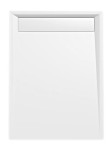 Brodzik kompozytowy z przykrywką 120x90x4cm Slim VARESA