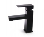 BATERIA UMYWALKOWA NISKA 17,6cm  CZARNY MAT ,QUADRO