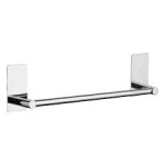 Wieszak na ręcznik samoprzylepny 34cm stal nierdzewna chrom,Strong  