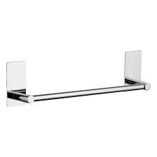 Wieszak na ręcznik samoprzylepny 34cm stal nierdzewna chrom,Strong  