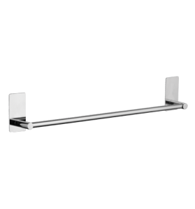 Wieszak na ręcznik samoprzylepny 59cm stal nierdzewna chrom,Strong   