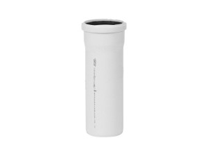 Rura kanalizacyjna fi 110x2.7 L-250 biała Polipropylen