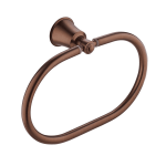 Wieszak na ręcznik 24,5 cm miedź antyczna,Art Line