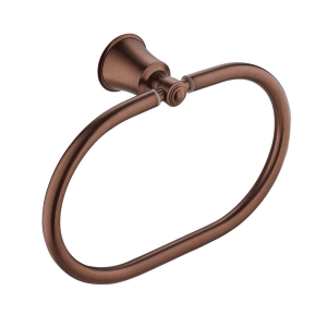 Wieszak na ręcznik 24,5 cm miedź antyczna,Art Line