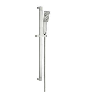Zestaw prysznicowy suwany 77,5cm 3-funkcyjny inox,JimJim  