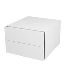 Szuflady pod blat 45x30x48cm AVICE 2, biała