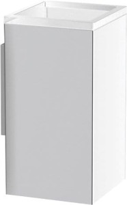 QUELLA kubek, system mocowania Lift & Clean, chrom