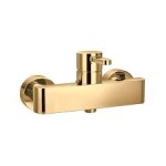 Bateria prysznicowa ścienna  złota,DARLING