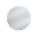 Lustro z podświetleniem LED BAHAMA GREY 80cm