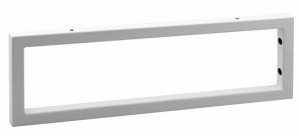 Wieszak/wspornik pod blat 49x15x2 cm , biały matowy