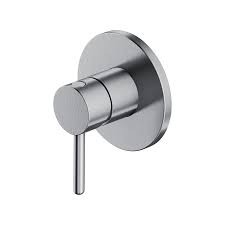 Bateria prysznicowa  podtynkowa 11cm,Nikiel