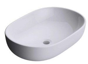 UMYWALKA CERAMICZNA NABLATOWA 48X35cm