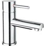 Bateria umywalkowa bez odpływu RHAPSODY, wysokość 152mm, chrom