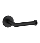 Uchwyt na papier 15,4 cm czarny mat ,Modern 