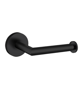 Uchwyt na papier 15,4 cm czarny mat ,Modern 