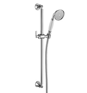Zestaw prysznicowy suwany 64 cm 1-funkcyjny chroma,Armance 