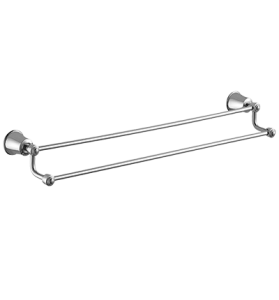 Wieszak na ręcznik podwójny 65 cm chrom,Art Line  