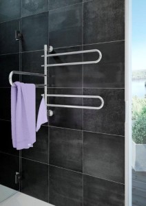 Suszarka elektryczna 675x750 mm 54 W,Polerowana stal nierdzewna Venus