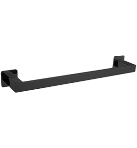  Wieszak na ręcznik  62 cm czarny mat,NELSON 