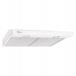 Okap/Pochłaniacz kuchenny BIAŁY  60cm Modo Slim PANEL DOTYKOWY Podszafkowy  