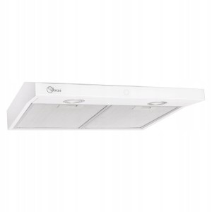 Okap/Pochłaniacz kuchenny BIAŁY  60cm Modo Slim PANEL DOTYKOWY Podszafkowy  