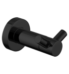 Haczyk podwójny 5,6x4,2 cm czarny mat,MODERN