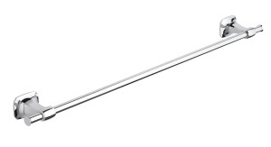 Wieszak na ręczniki mosiądz chrom 52 cm  AIDA